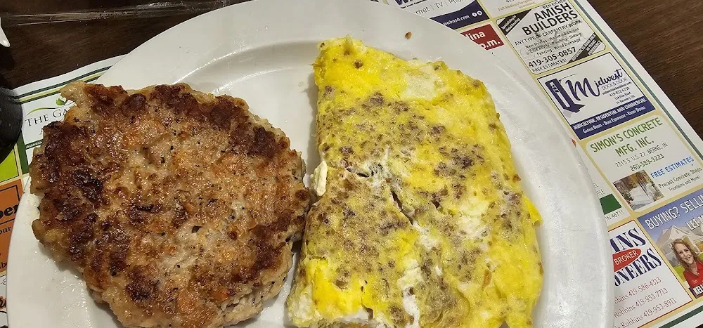 Bacon Cheese Omelette