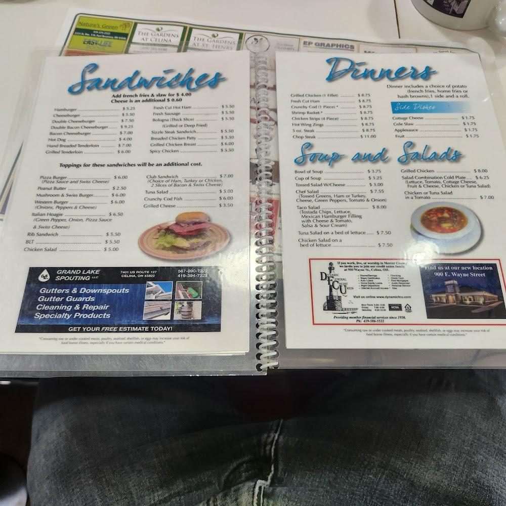 The Fountain Restaurant Menu image 4